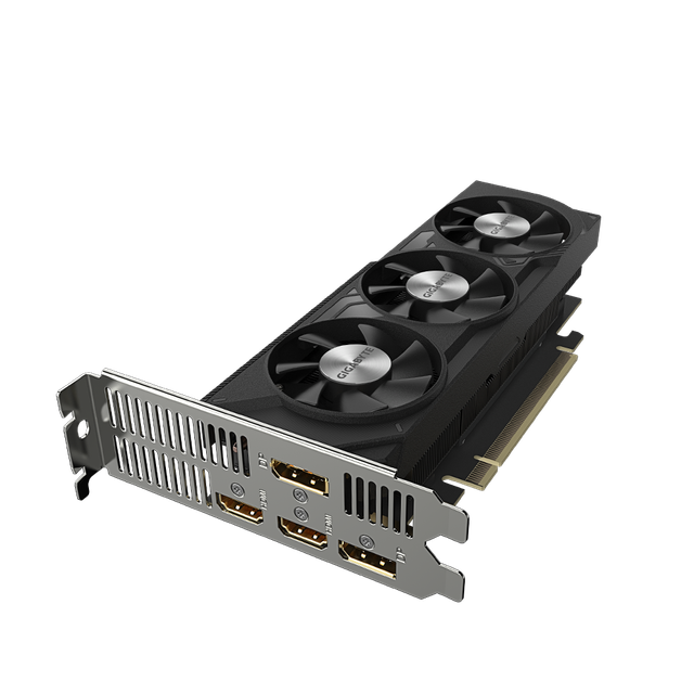 GIGABYTE 지포스 RTX 4060 UD2 OC D6 8GB Nano LP 피씨디렉트
