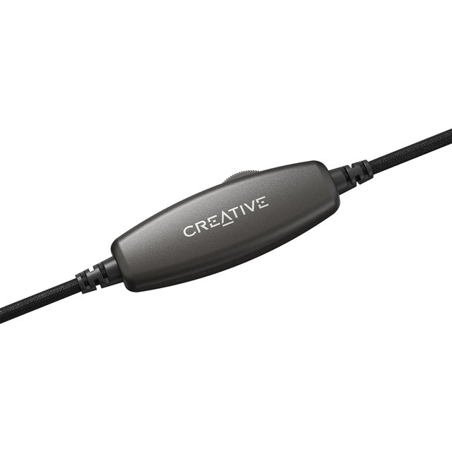[CREATIVE] HS-230 컴퓨터 USB PC 헤드셋 (3.5mm/USB-A 연결 지원)
