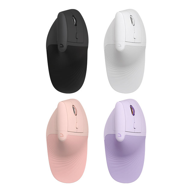 앱코 WEM65 인체공학 WIRELESS FREE 무선 버티컬 마우스