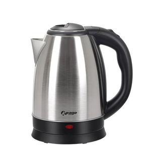 [전기포트판매1위] [케이페이지] 스테인리스 전기포트 가성비 전기포트 (1.8L) KEP-S1800