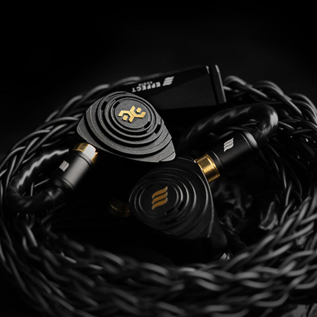 [12~36개월 장기할부] Effect Audio x ELYSIAN 콜라보 이어폰 필그림 느와르 PILGRIM:NOIR