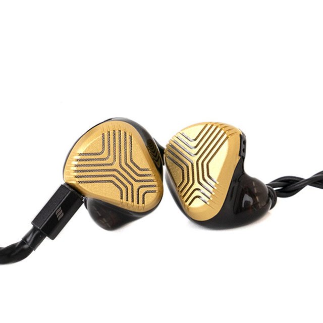 VISION EARS 비전이어스 유니버셜 이어폰 EXT MKII 골드 - 한정판