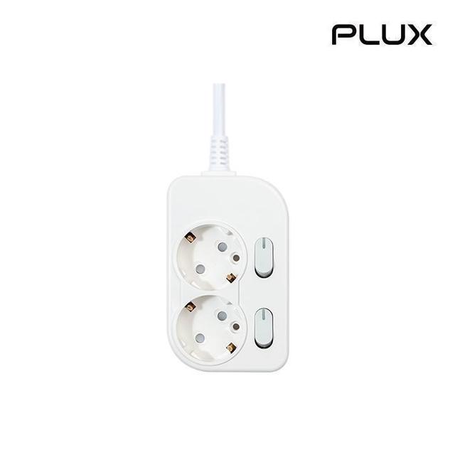 플럭스 절전형 멀티탭 개별스위치 2구 3.0M