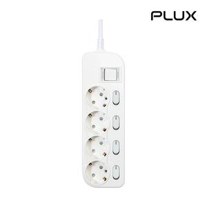 플럭스 절전형 멀티탭 개별스위치 4구 5M