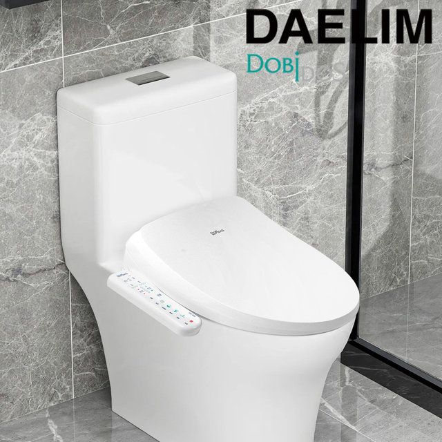 25년 신제품 대림 직수형 방수비데 DLB-330 자동노즐세척 필터없는비데 쾌변스파기능 노즐교체