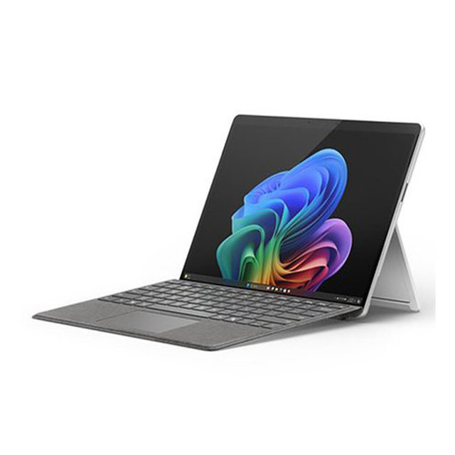 서피스 프로 11번째 에디션 ZEN-00015 스냅드래곤 X Elite/OLED/16G/512GB 플래티늄 + 플래티늄 키보드 패키지