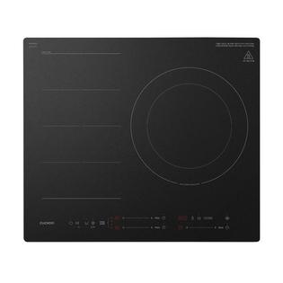 3구 인덕션 빌트인 CIR-HP302FB (쉐프스틱 프리존 / 무광 블랙)