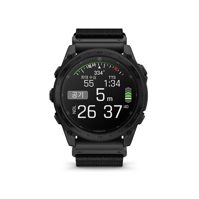 Garmin 택틱스8 아몰레드 아웃도어스포츠 GPS 스마트워치