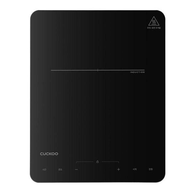 1구 인덕션 전기레인지 CIR-CFF102FB (블랙 / 2000W)