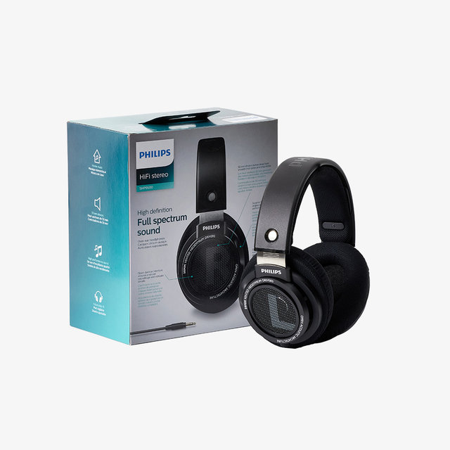 [단순변심 S급] 필립스 SHP9500 오픈형 오버이어 Hi-Fi 고해상도 