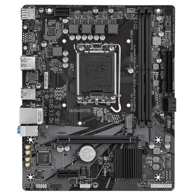 GIGABYTE H610M K V2 피씨디렉트 인텔 메인보드
