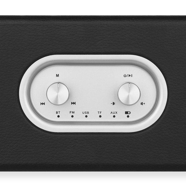 BZ-TX11 엔틱 디자인 블루투스 스테레오 스피커 무선 FM 라디오