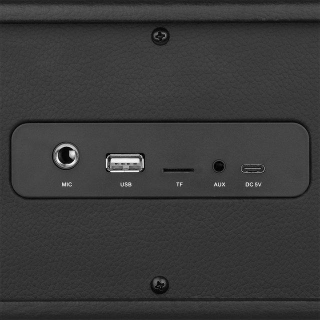 BZ-TX11 엔틱 디자인 블루투스 스테레오 스피커 무선 FM 라디오