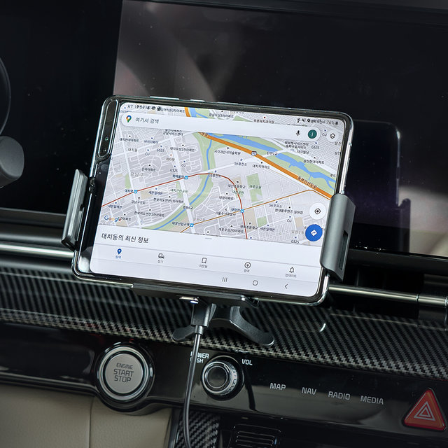 벤딕트 차량용 무선 충전 거치대 갤럭시 Z폴드6 5 4 이지와이드 ver1