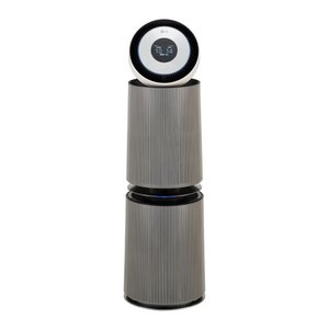 LG 퓨리케어 오브제컬렉션 AI 360도 공기청정기 AS335NSAC 샌드베이지