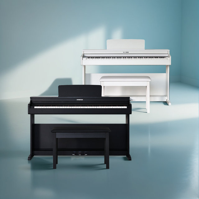 다이나톤 전자 디지털피아노 DT200 화이트