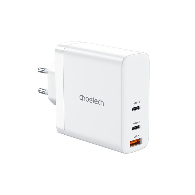 [정상가 93900원] 초텍 PD 140W GaN 2*USB-C+1A 충전기 PD6026