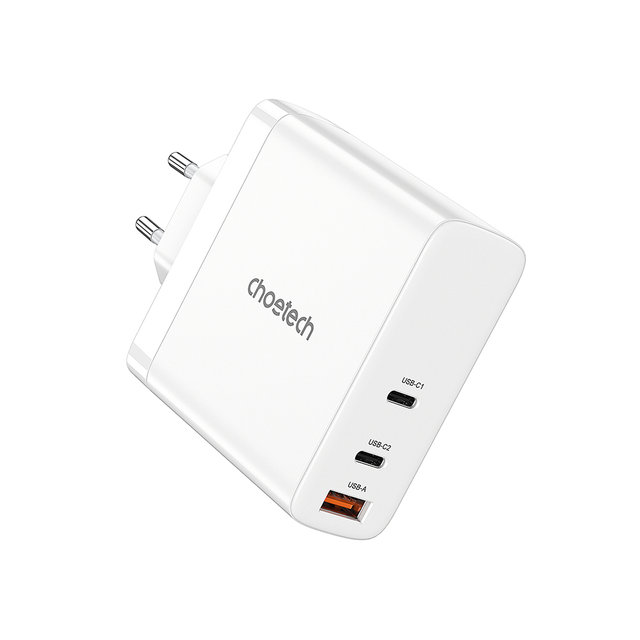 [정상가 93900원] 초텍 PD 140W GaN 2*USB-C+1A 충전기 PD6026