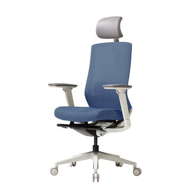 [비밀특가] 듀오백 메가 MG-S-C1-W 메쉬 사무용 컴퓨터 책상 의자