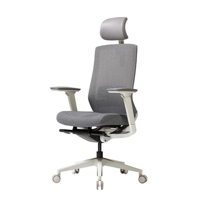 [비밀특가] 듀오백 메가 MG-S-C1-W 메쉬 사무용 컴퓨터 책상 의자