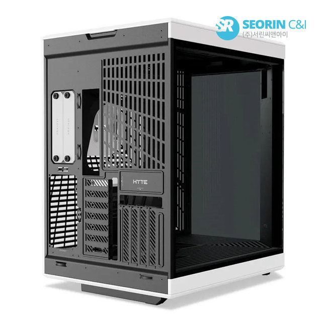 [서린공식] HYTE Y70 Touch Infinite Panda White