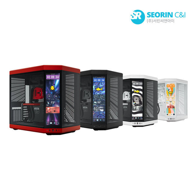 [서린공식] HYTE Y70 Touch Infinite Panda White