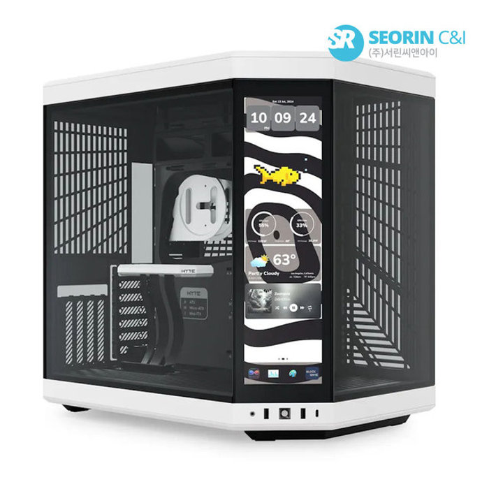 서린공식 HYTE Y70 Touch Infinite Panda White