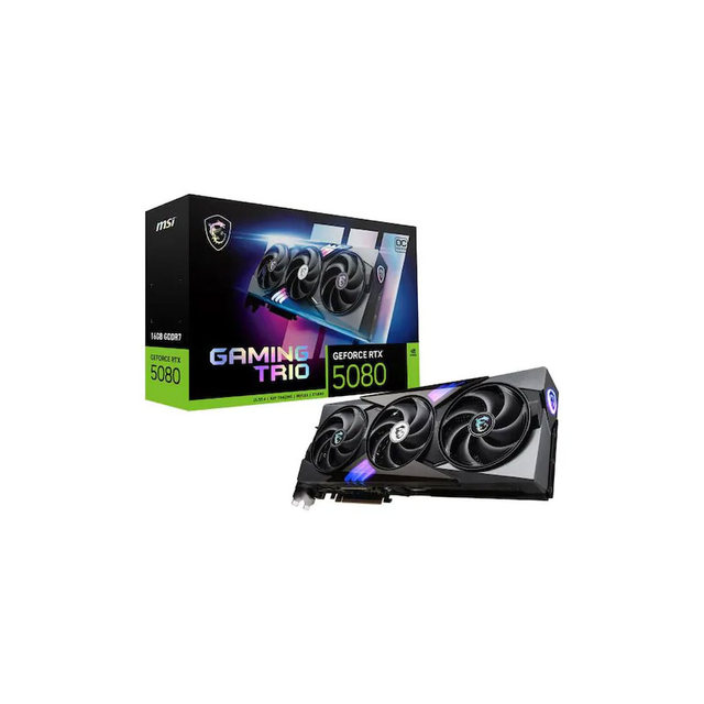 MSI 지포스 RTX 5080 게이밍 트리오 OC D7 16GB 트라이프로져4 /N