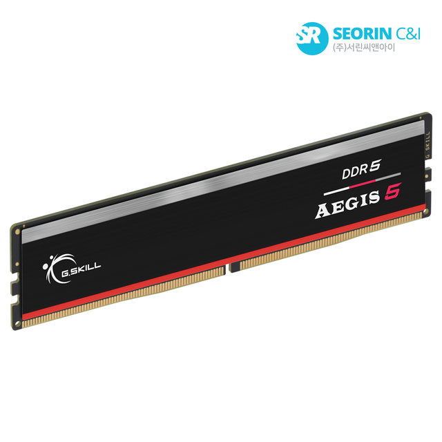 [서린공식] 지스킬 DDR5-6000 CL36 AEGIS 5 (32GB)