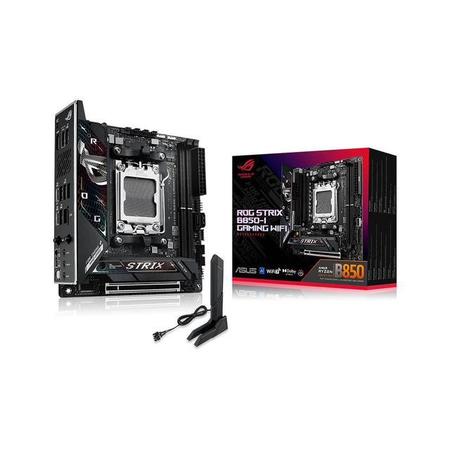 [포토후기1만]ASUS ROG STRIX B850-I GAMING WIFI 메인보드 인텍앤컴퍼니 [공인인증점]