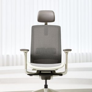 듀오백 듀오맥스 에어로 MG-S-L2-W 메쉬 컴퓨터 책상 공부 의자