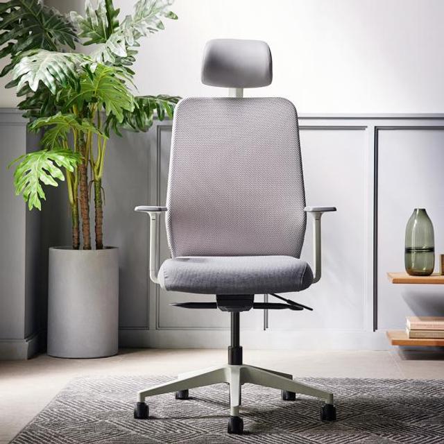 듀오백 Q1슈프림 Q1SP-HDA-CW 메쉬 컴퓨터 책상 공부 의자