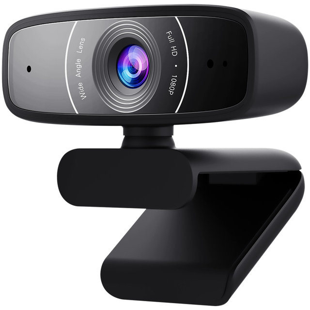[ASUS] WEBCAM C3 웹캠 (1080P 30FPS)
