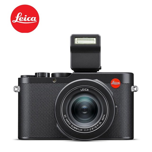 라이카 디럭스 8 컴팩트 디지털 카메라 Leica Camera D-Lux 8 한국어 지원 [해외직구][관부가세포함가]
