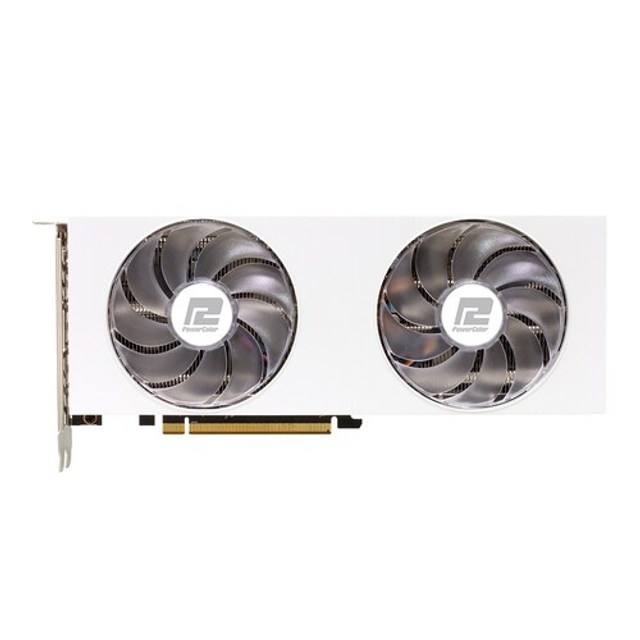 PowerColor 라데온 RX 7700 XT D6 12GB White 대원씨티에스