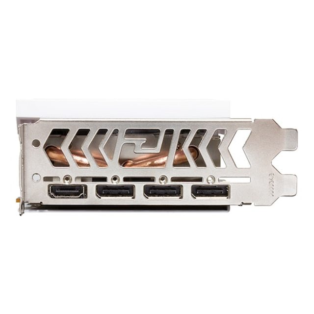 PowerColor 라데온 RX 7700 XT D6 12GB White 대원씨티에스