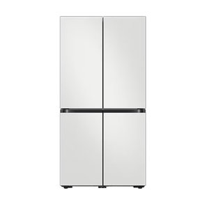 비스포크 4도어 냉장고 RF85DB90B1AP[875L, 색상선택형]