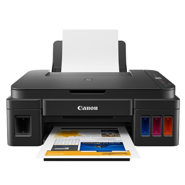 캐논 Canon 정품 무한잉크복합기 G2910 컬러 잉크젯 무한 프린터 (잉크포함)