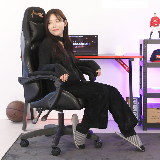 [비밀특가]린백토리 게이밍 의자 PC방 컴퓨터 게임 팔걸이 체어 LTY50G