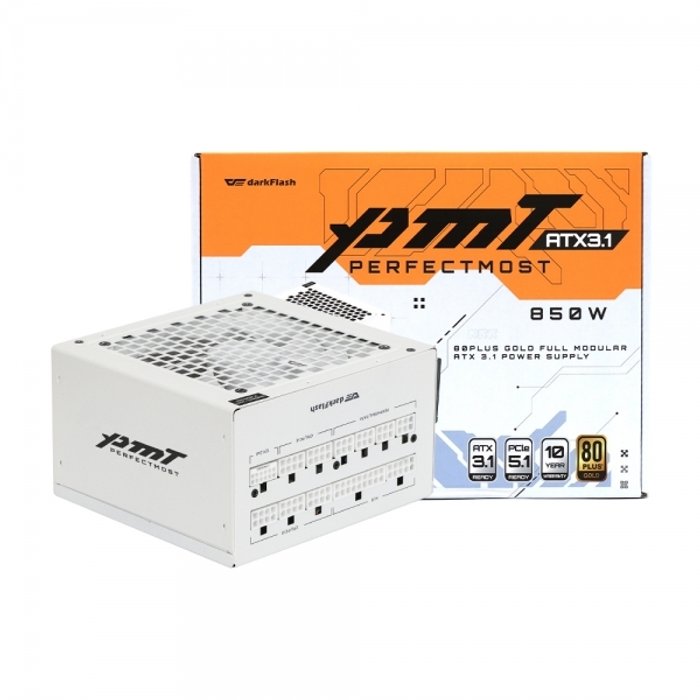 DARKFLASH 기타 DARKFLASH 퍼펙트모스트 850W 80PLUS골드 ATX3.1 W
