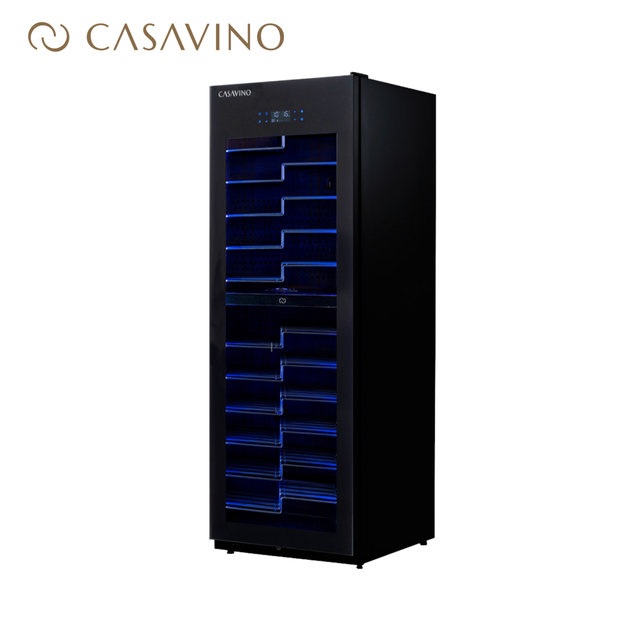 까사비노 라벨뷰 와인셀러 듀얼냉각 490L CSV-WD180