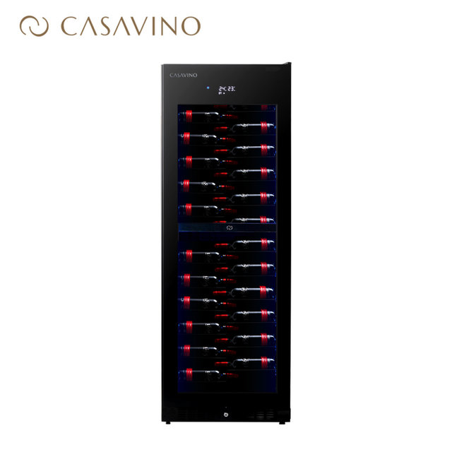 까사비노 라벨뷰 와인셀러 듀얼냉각 490L CSV-WD180