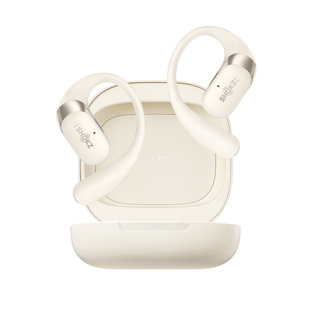 SHOKZ 오픈핏2 프리미엄 무선 블루투스 이어폰 [베이지][T920][2년워런티][국내정품]
