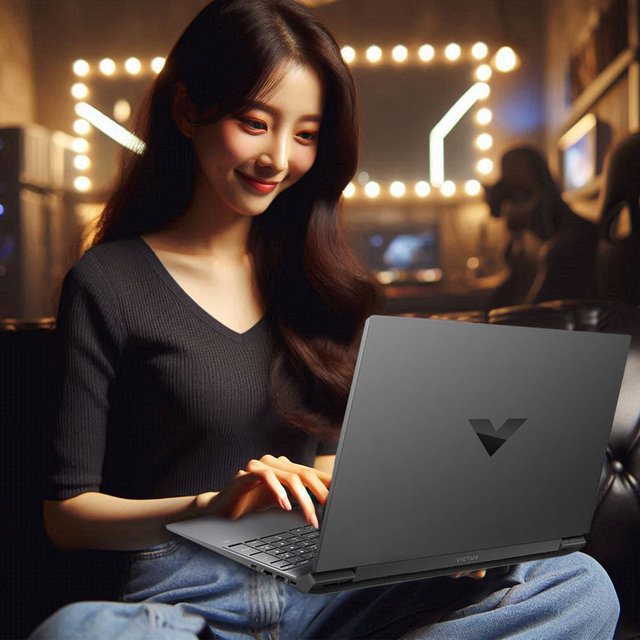 [최.종.1.0.0.만] HP 빅터스 15-fb2061AX / (8GB/512GB/FD/RTX4060) - 기본제품