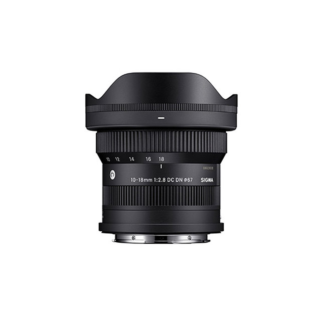 SIGMA C 10-18mm F2.8 DC DN SE마운트[소니 E마운트용]