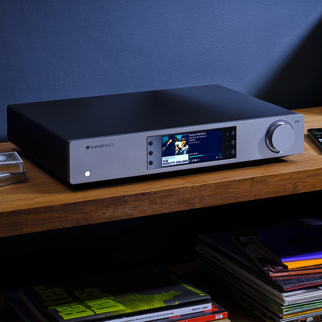 [12~24개월 장기할부]캠브리지오디오 CXN100 하이파이 네트워크 플레이어 스트리밍 고음질 디지털 DAC