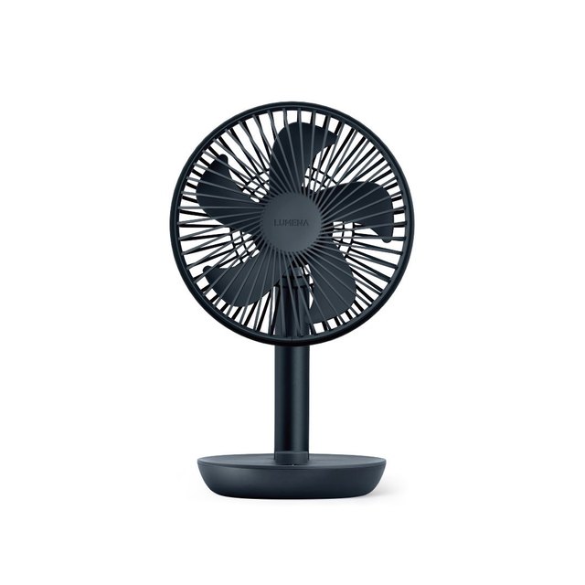 루메나 탁상용 무선 선풍기 FAN STAND 3Z [인디고 블랙] FAN-STAND3Z-BK