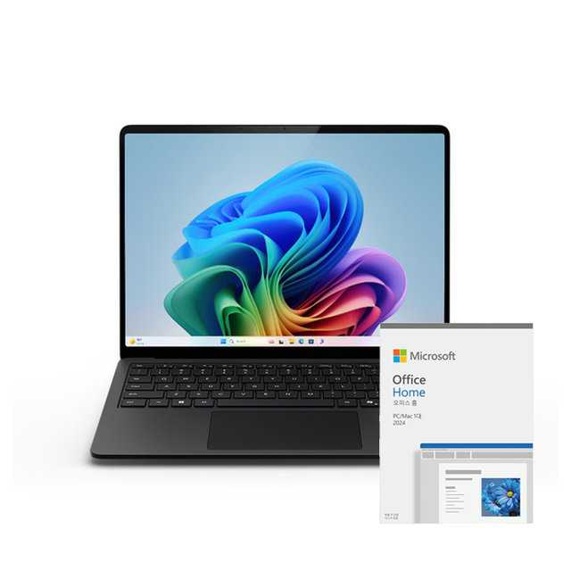 [오피스2024포함]서피스 랩탑 7번째 에디션 13＂ ZGM-00057 스냅드래곤 X Plus/16G/512GB 블랙