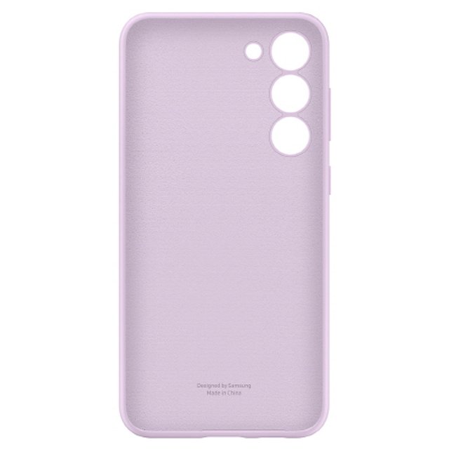 S23+ 실리콘 케이스(라벤더) EF-PS916TVEGKR