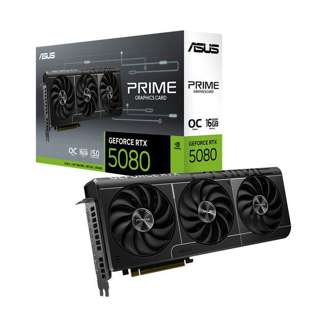 [포토리뷰2만/게임코드증정]ASUS PRIME 지포스 RTX 5080 OC D7 16GB 인텍앤컴퍼니 [공인인증점]
